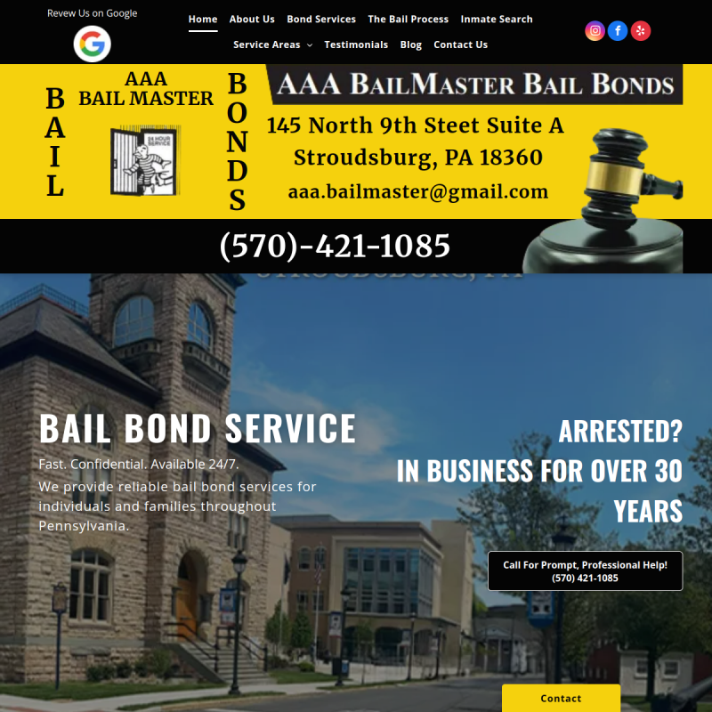 AAA Bailmaster Bail Bonds