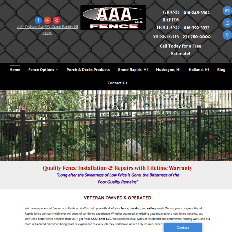 AAA Fence LLC