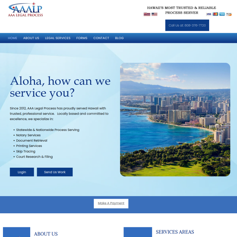 AAA Legal Process, Inc.