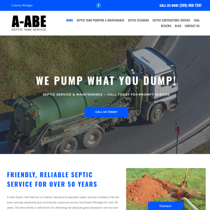 A-Abe Septic Tank Service