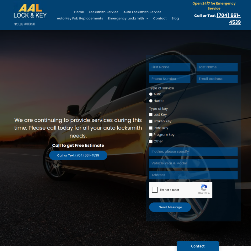 AAL Lock & Key Inc.