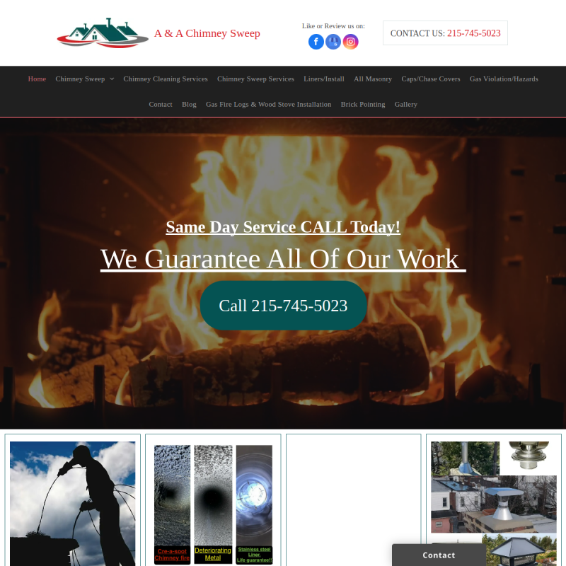 A & A Chimney Sweep