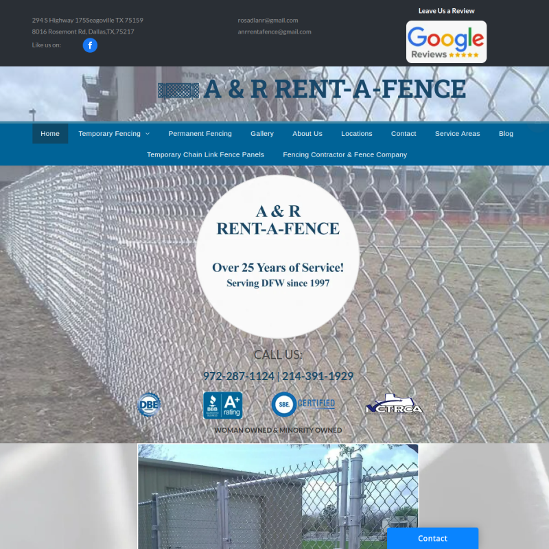 A & R Rent-A-Fence