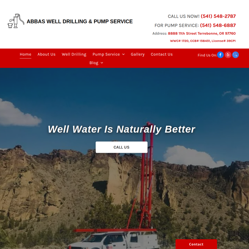 Abbas Well Drilling and Pump Service