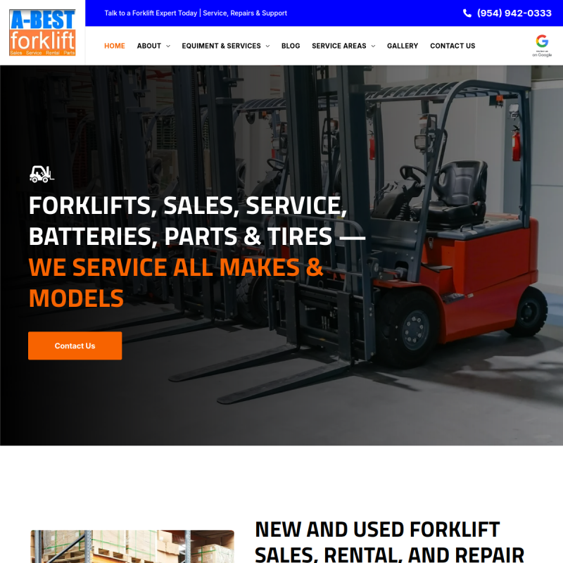 A-Best Forklift & Hydraulic