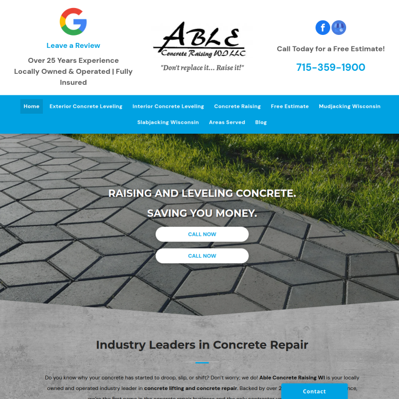 Able Concrete Raising WI LLC