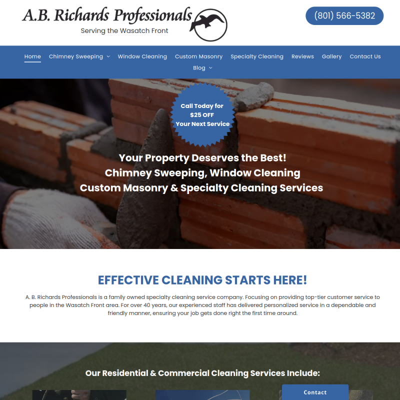 A. B. Richards Professionals