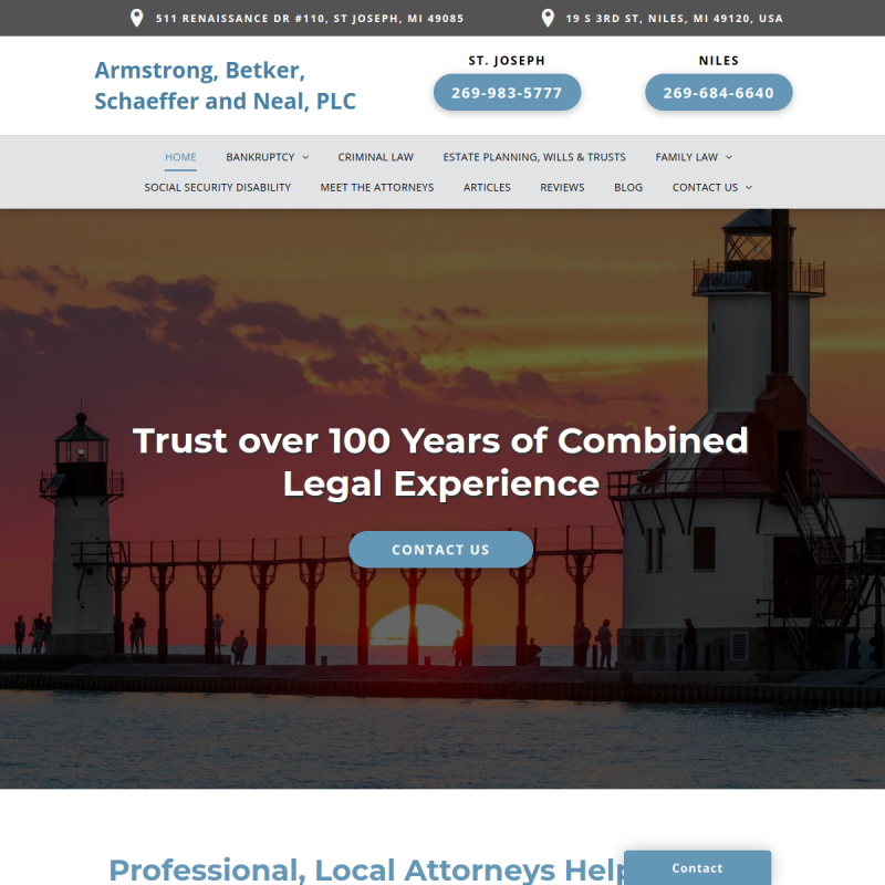 Armstrong Betker Schaeffer and Neal, PLC