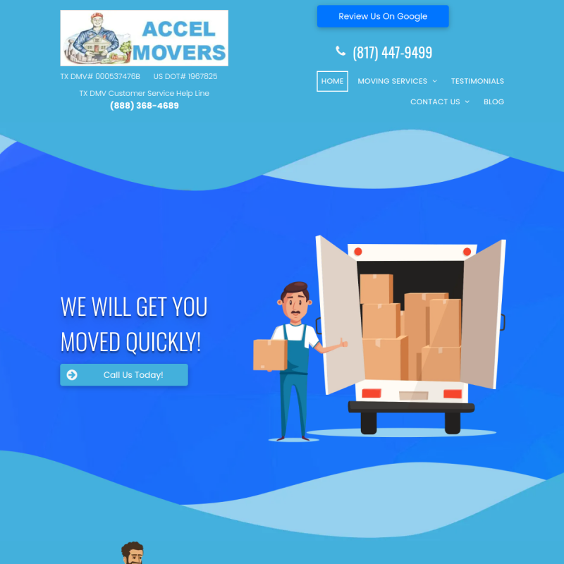 Accel Movers