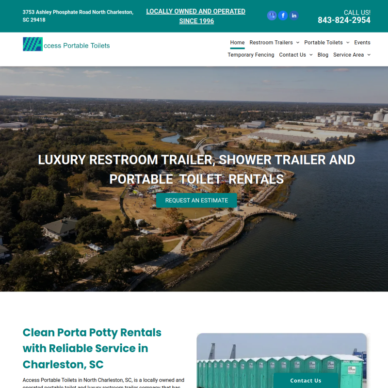 Access Portable Toilets