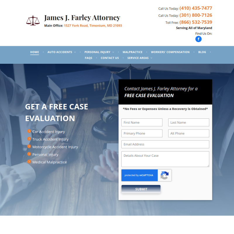 Farley James J Attorney