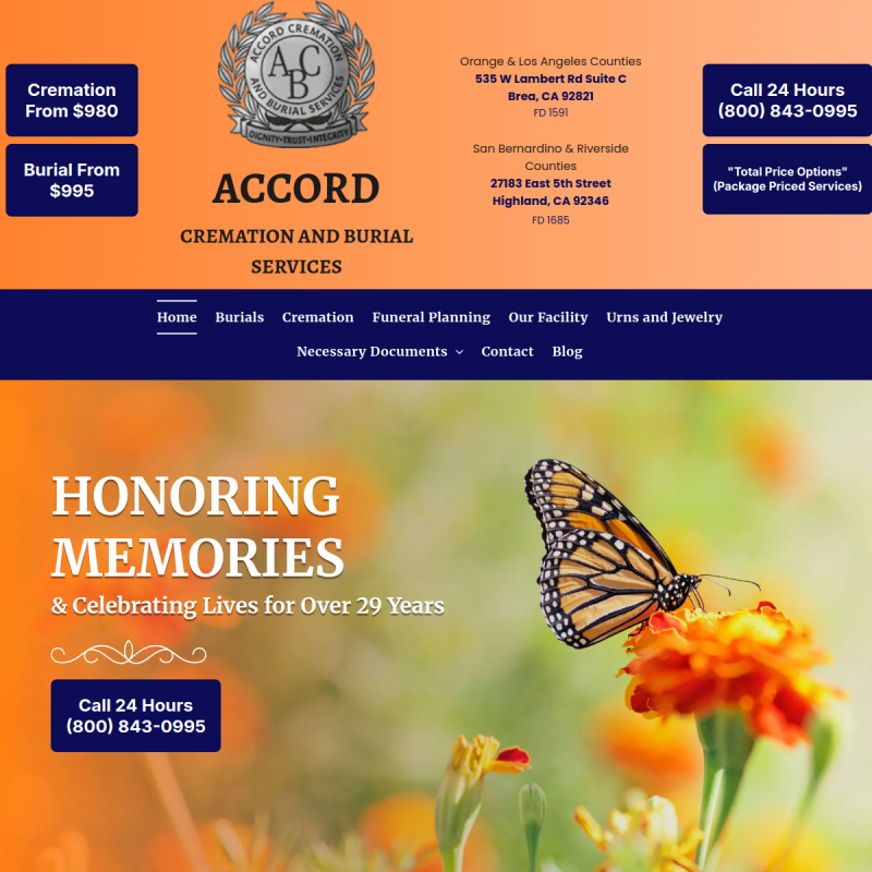 Accord Cremation and Burial Services