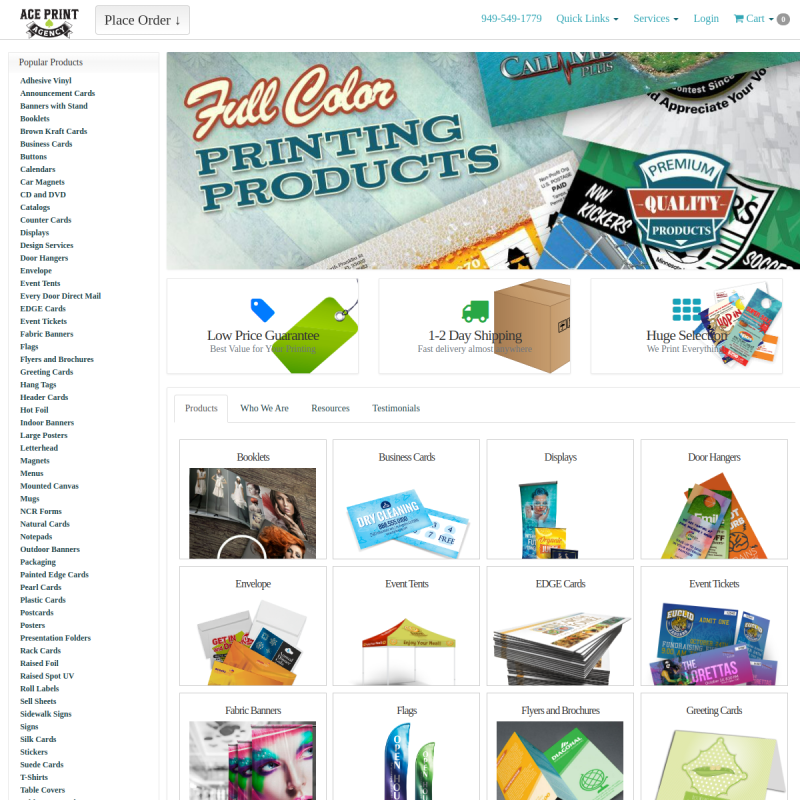 ACE - Print Agency