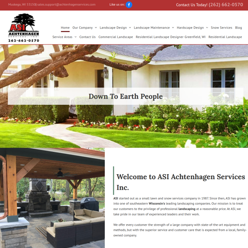 ACHTENHAGEN SERVICES, INC