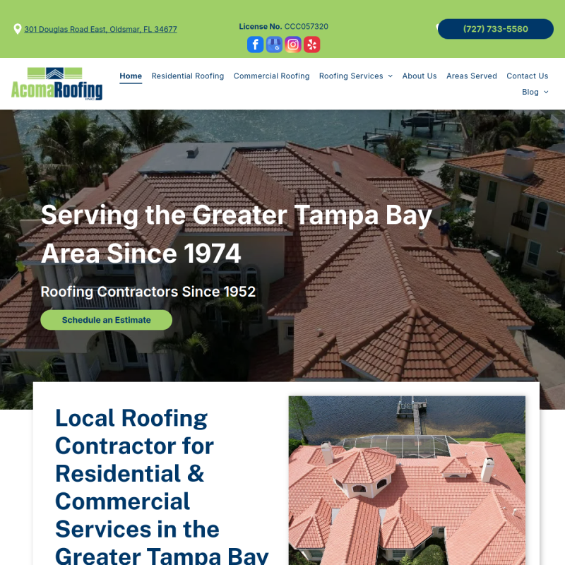 Acoma Roofing