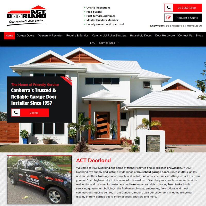 ACT Doorland