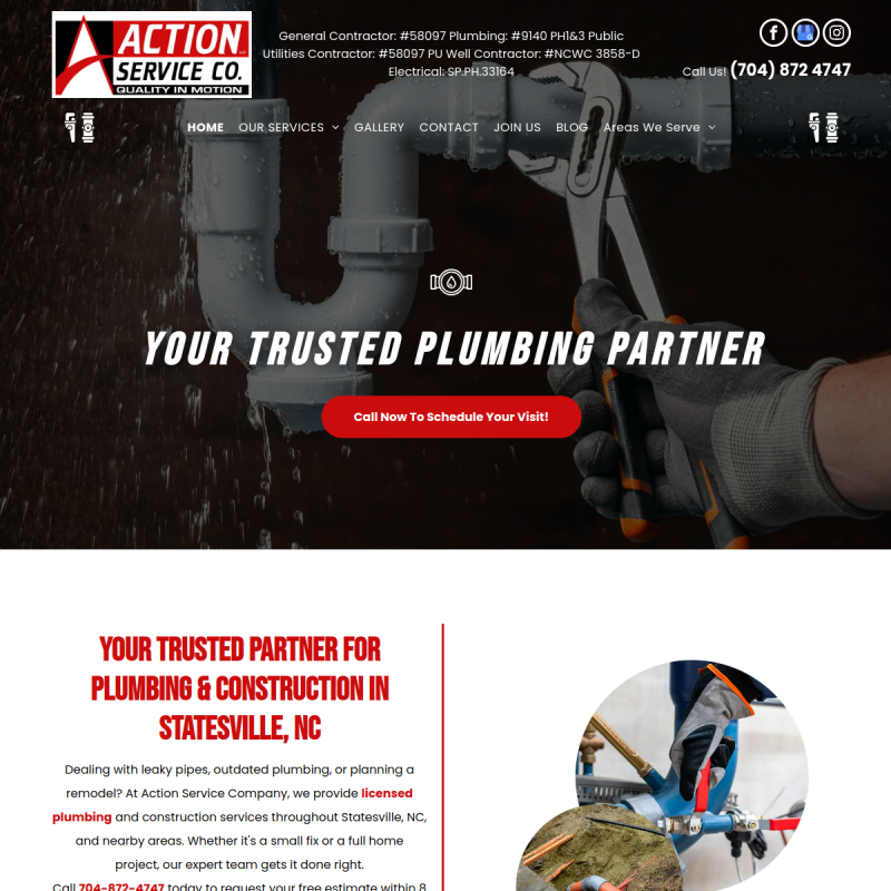 Action Service Company, LLC
