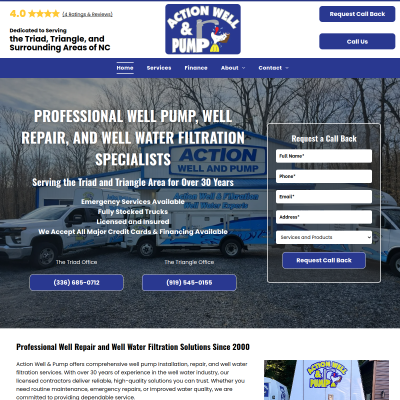 Action Well & Pump