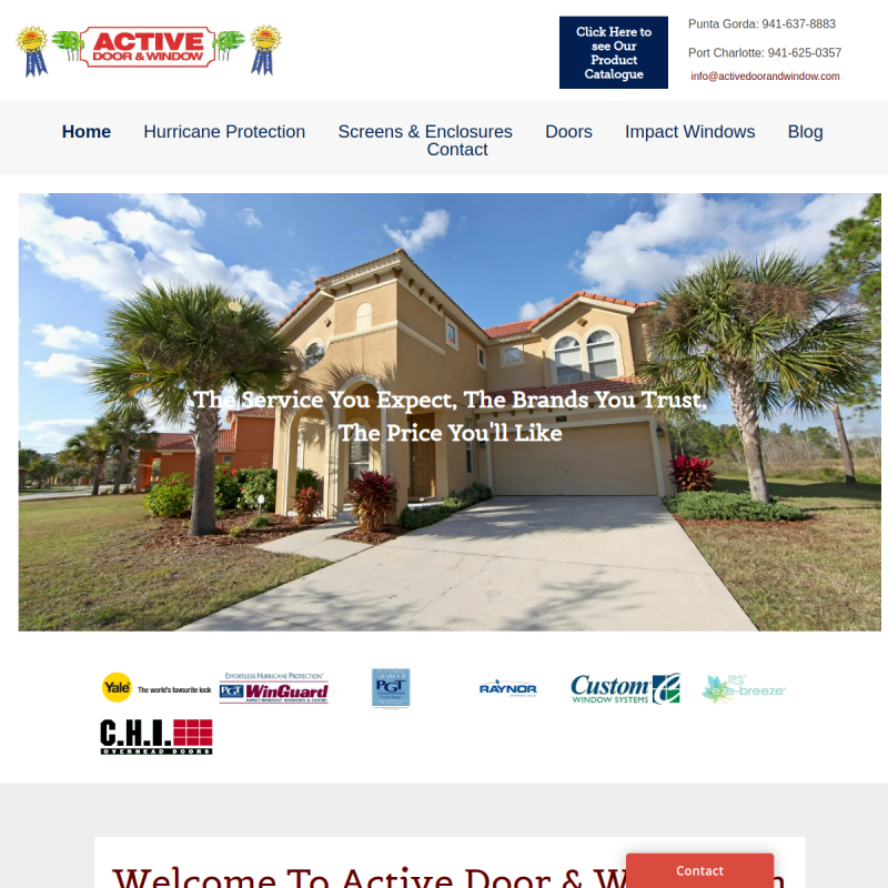 Active Door and Window
