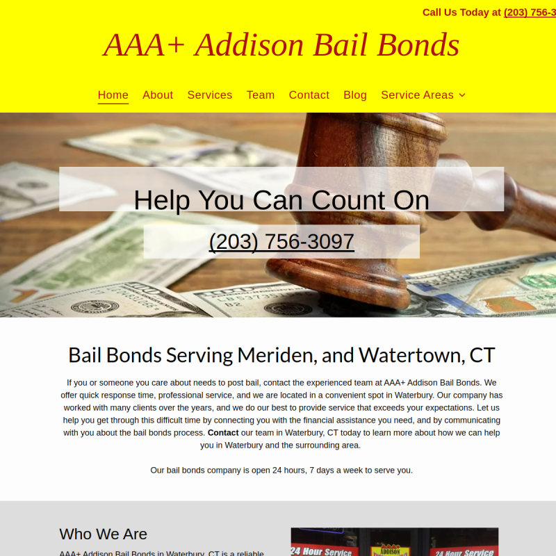 AAA Addison Bail Bonds