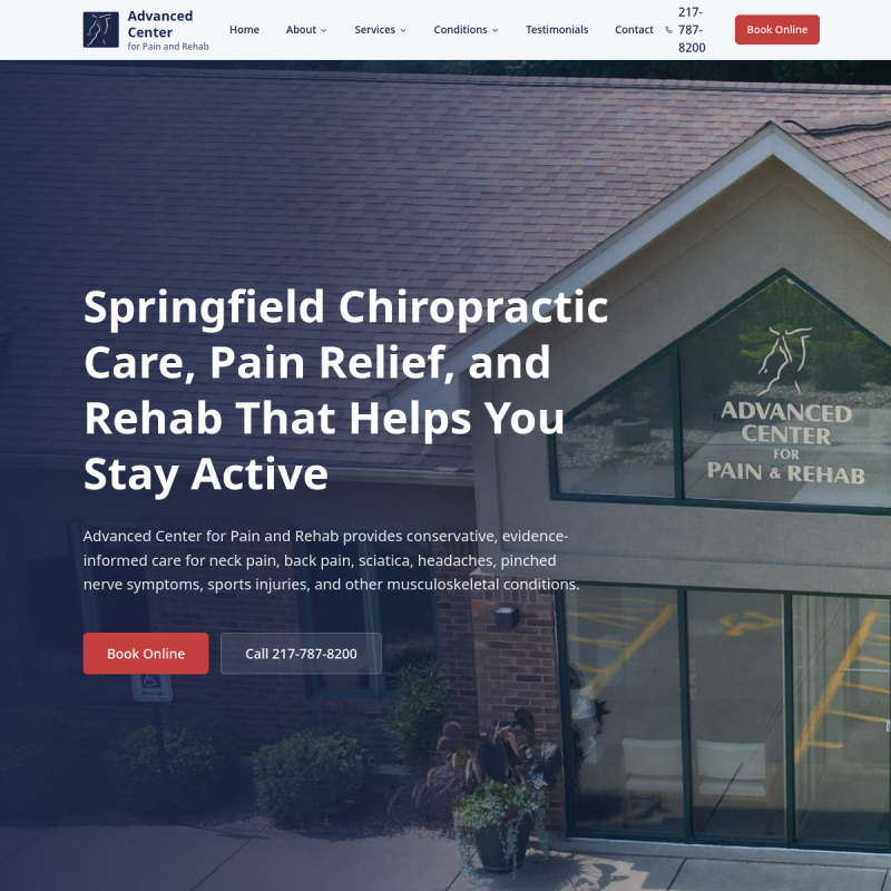 Advanced Center for Pain & Rehab