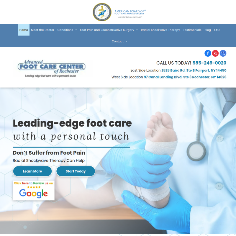 Advanced Foot Care Center of Rochester