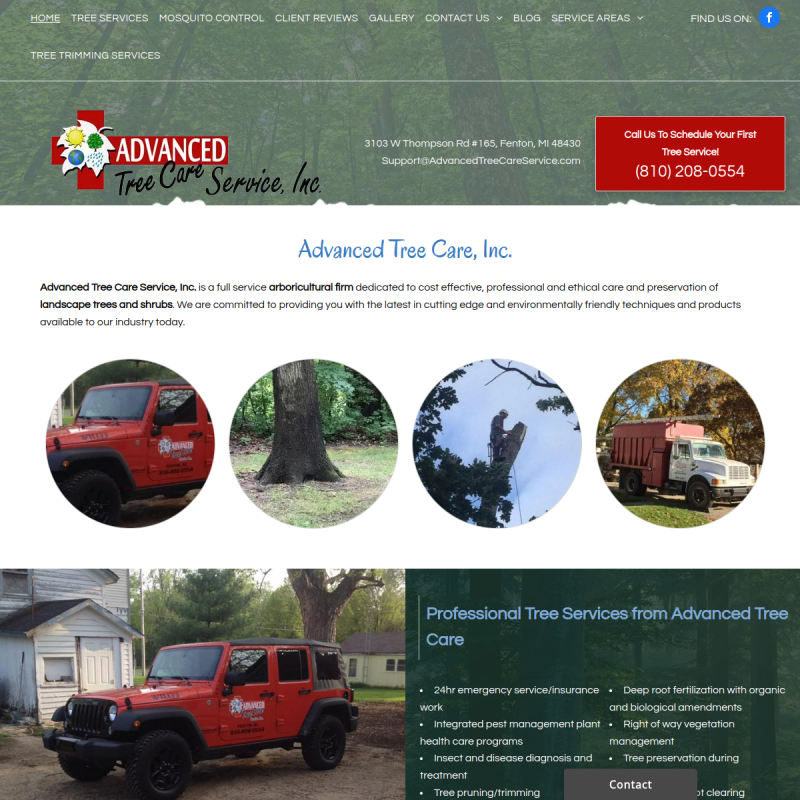 Advanced Tree Care Service, Inc