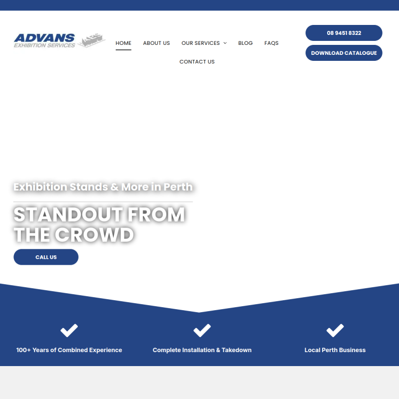 Advans Exhibition Services