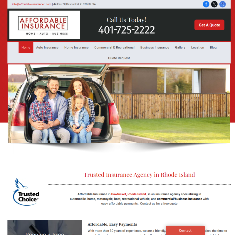 Affordable Insurance