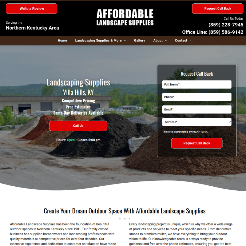Affordable Landscape Supplies