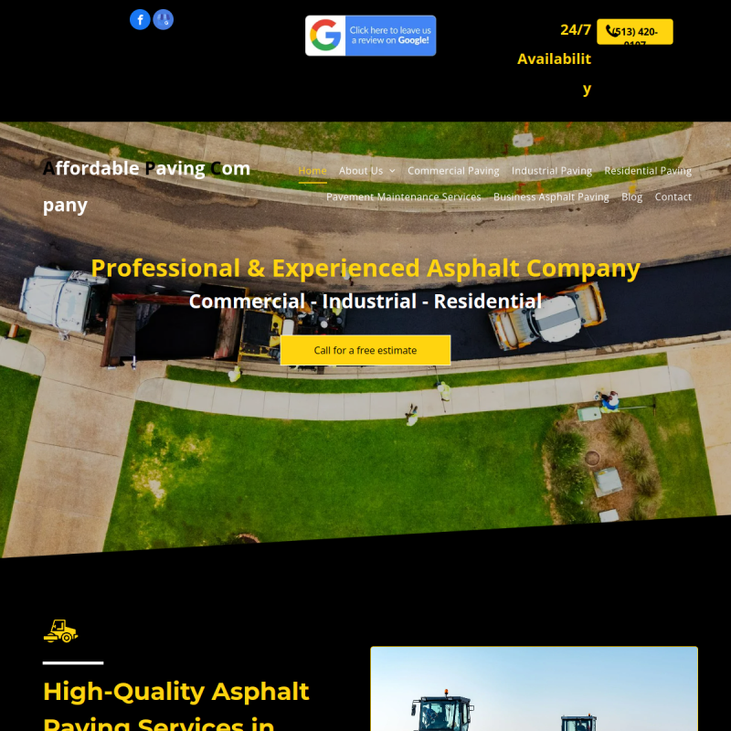 Affordable Paving Co LLC