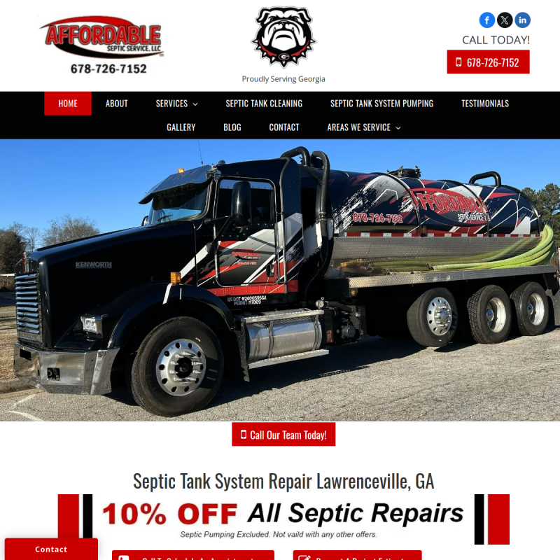 Affordable Septic Service LLC