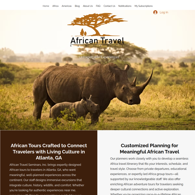 African Travel Seminars, Inc.
