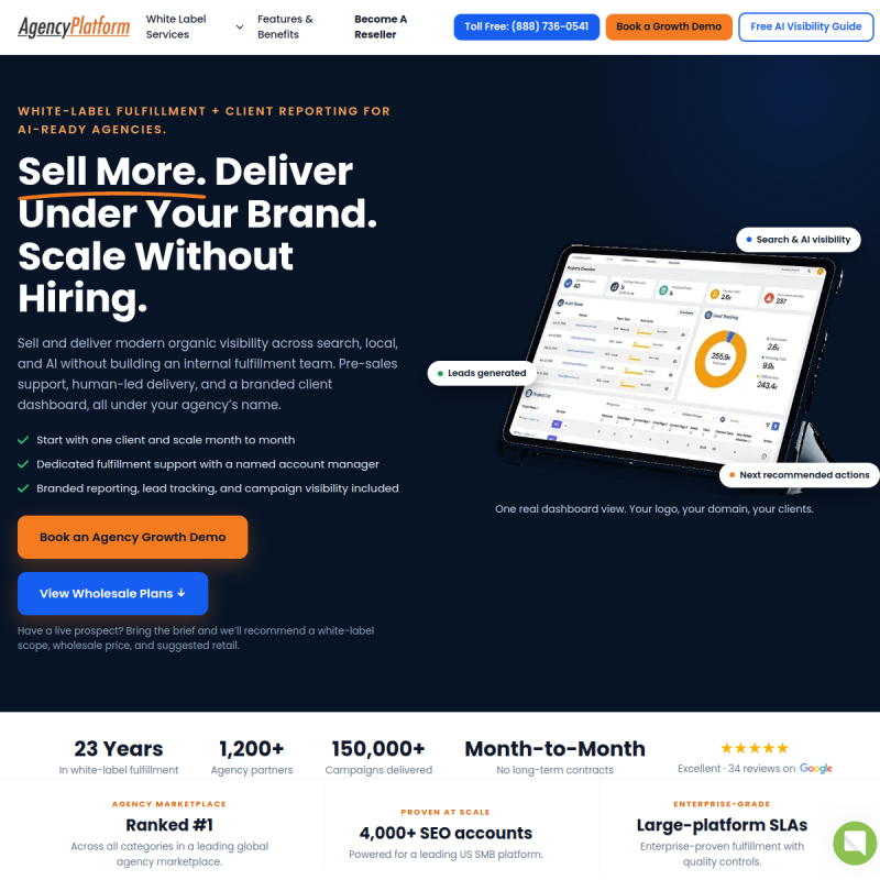 Agency Platform