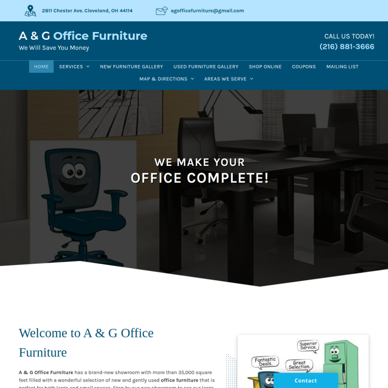 A & G Office Furniture