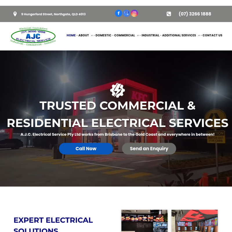 A.J.C. Electrical Service Pty Ltd