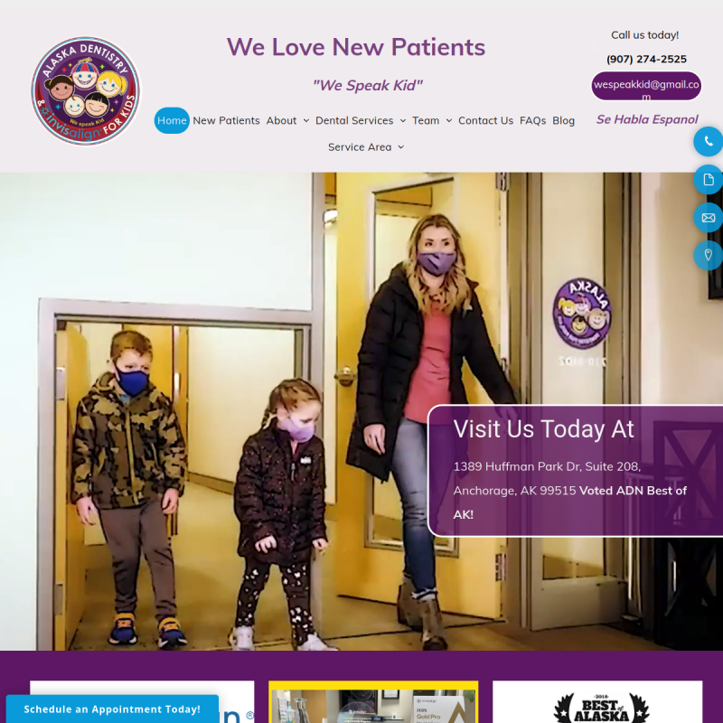Alaska Dentistry for Kids