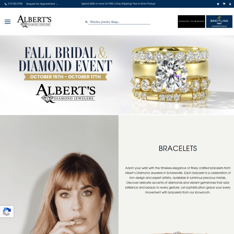 Albert's Diamond Jewelers