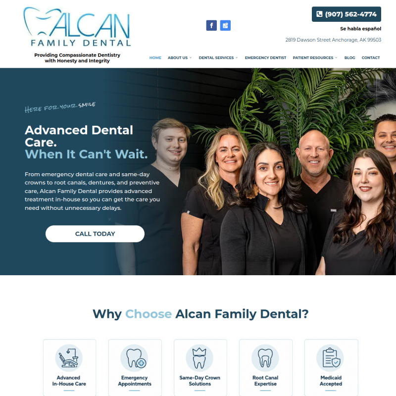 Alcan Family Dental