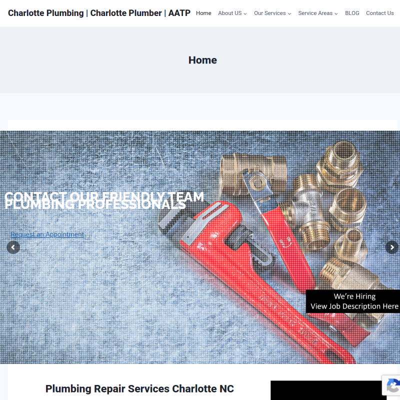All About the Pipes Plumbing