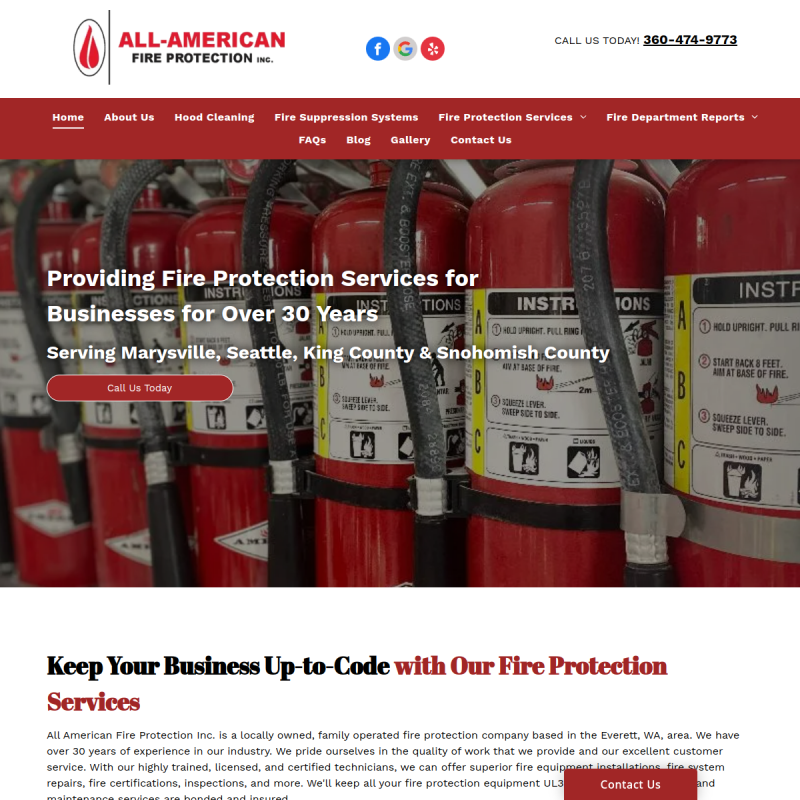 All  American Fire Protection