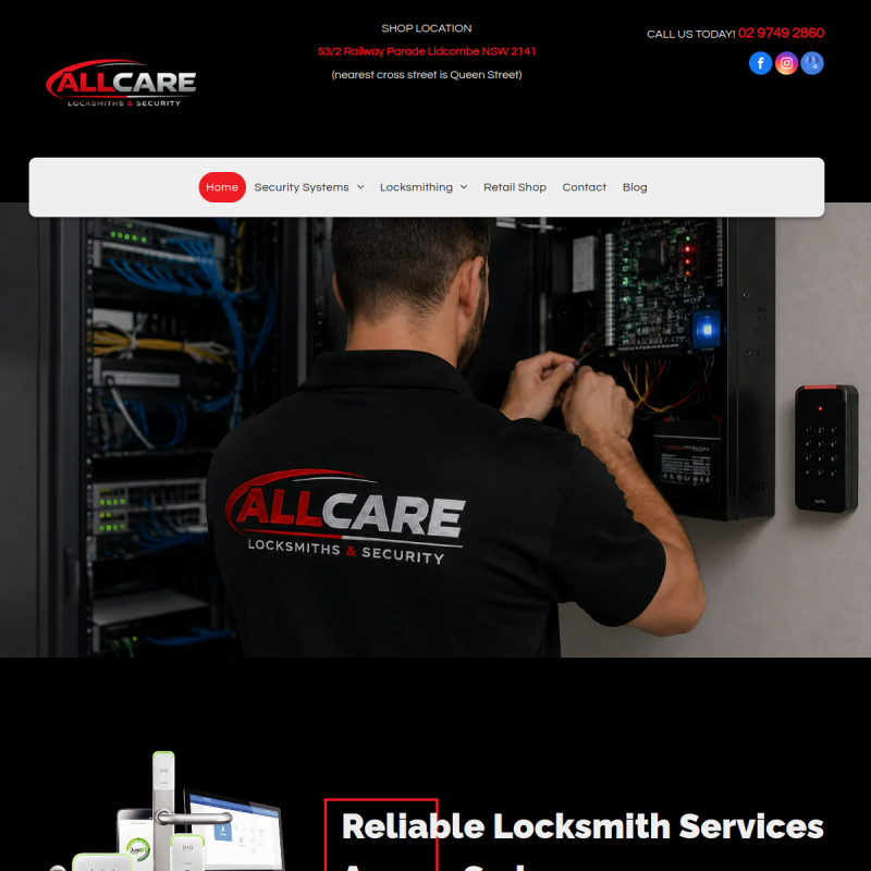 Allcare Locksmiths & Security