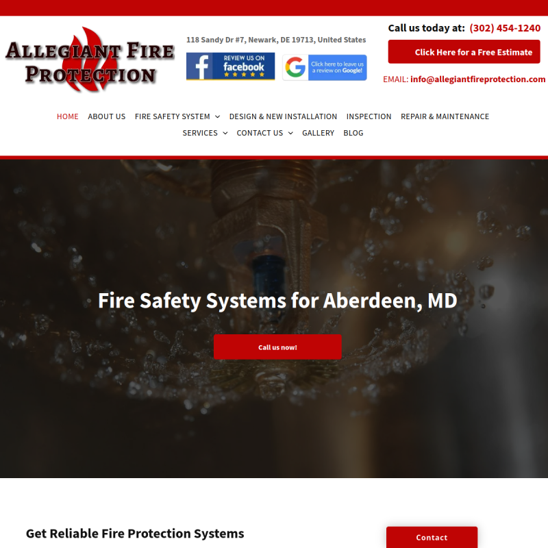 Allegiant Fire Protection LLC