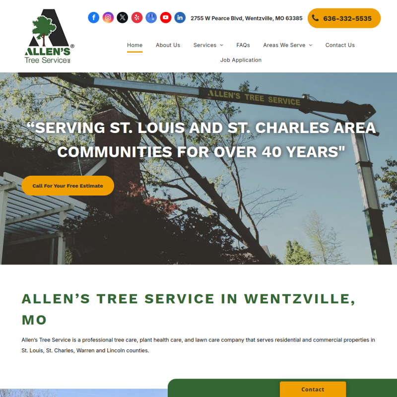 Allen's Tree Service, Inc.