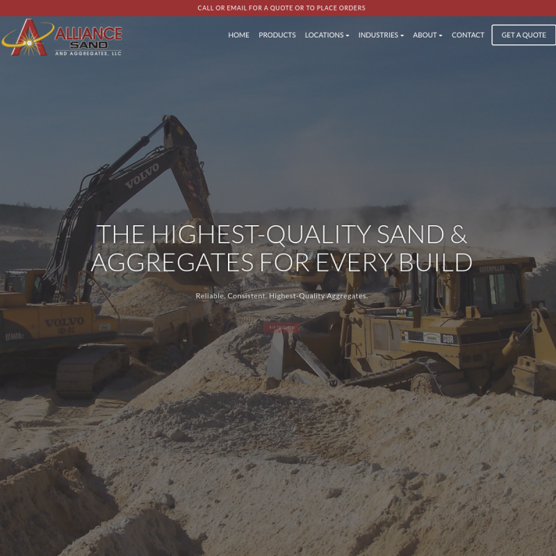 Alliance Sand and Aggregates, LLC