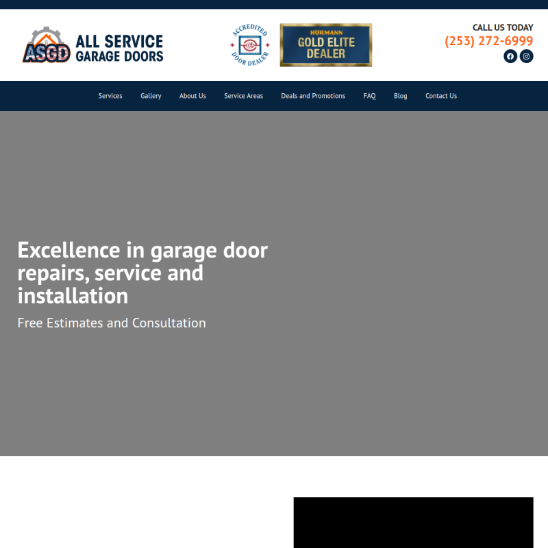 All Service Garage Doors, LLC
