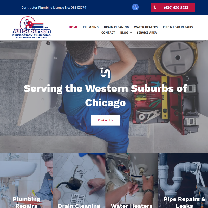 All Suburban Emergency Plumbing & Power Rodding