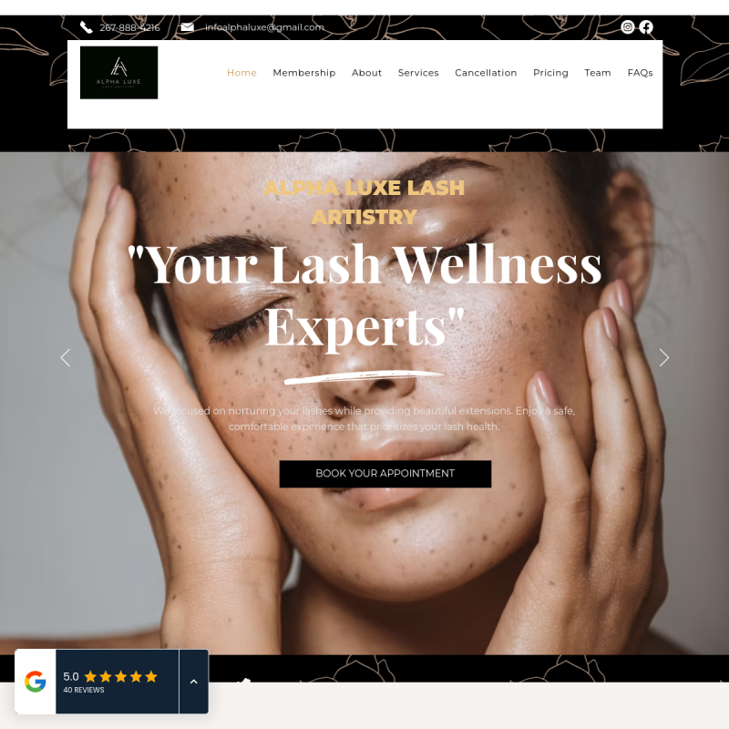 Alpha Luxe Lash Artistry