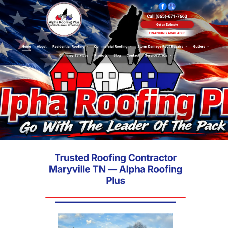 Alpha Roofing Plus