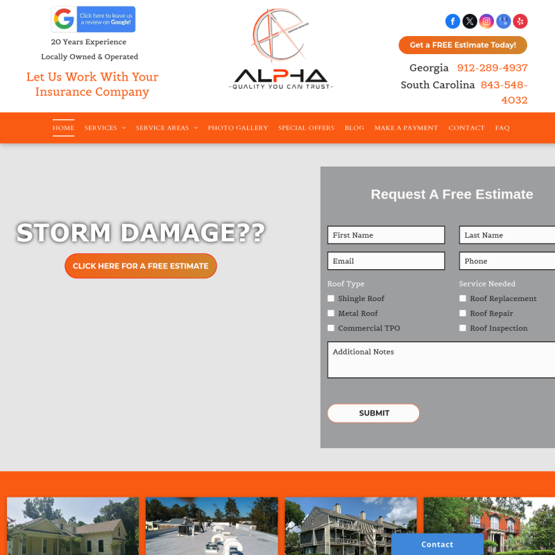 Alpha Roofing Services